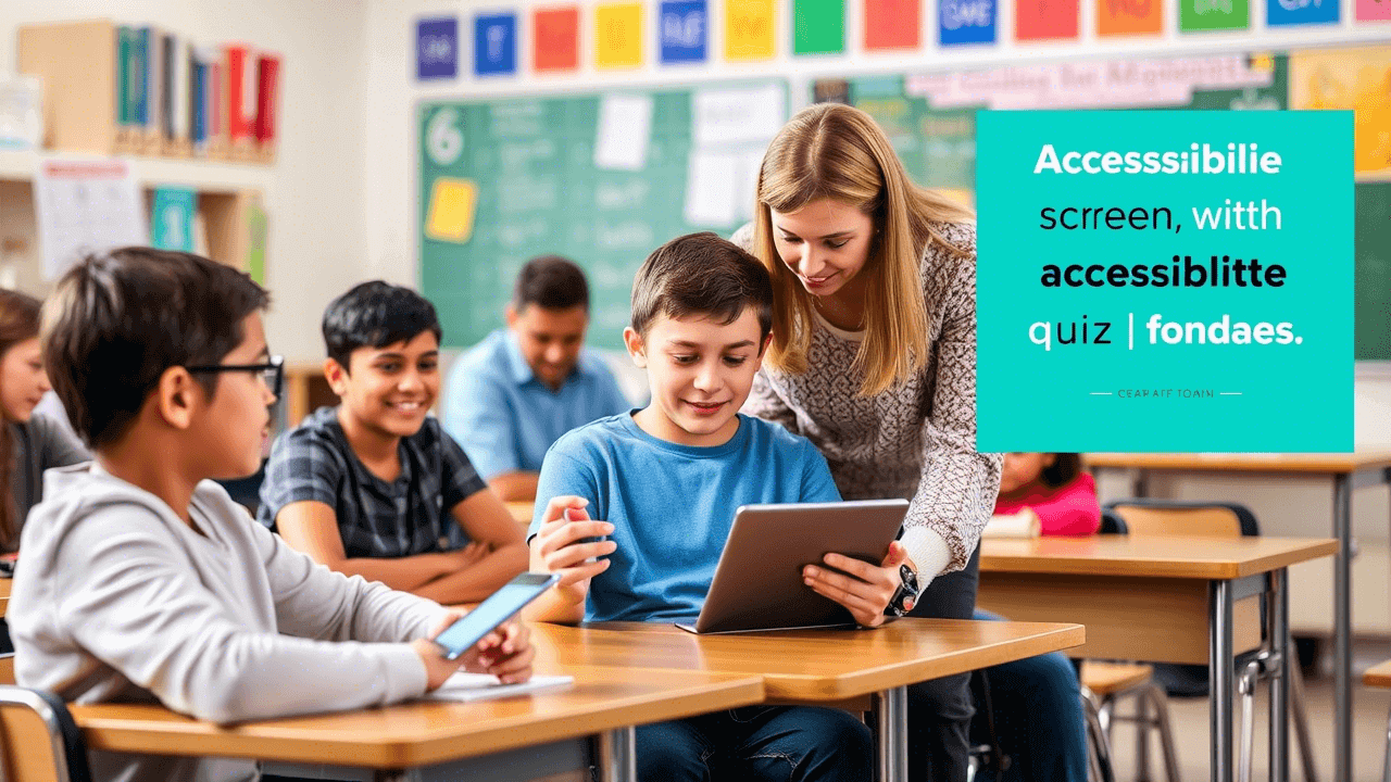 Making Your Quizzes Accessible to All: A Comprehensive Guide