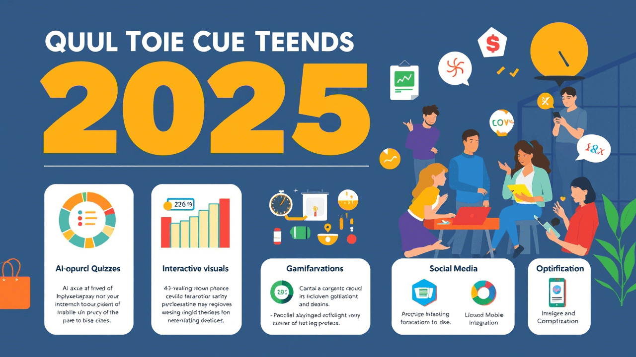 Quiz Trends to Watch in 2025: What's Hot and What's Next