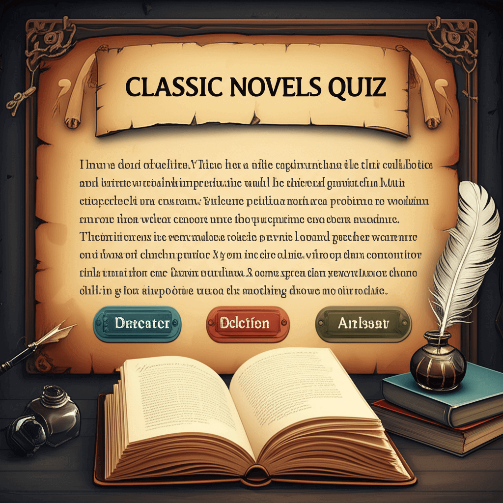 Literature: Classic Novels