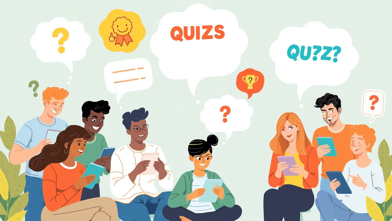 Strategies for Increasing Quiz Engagement