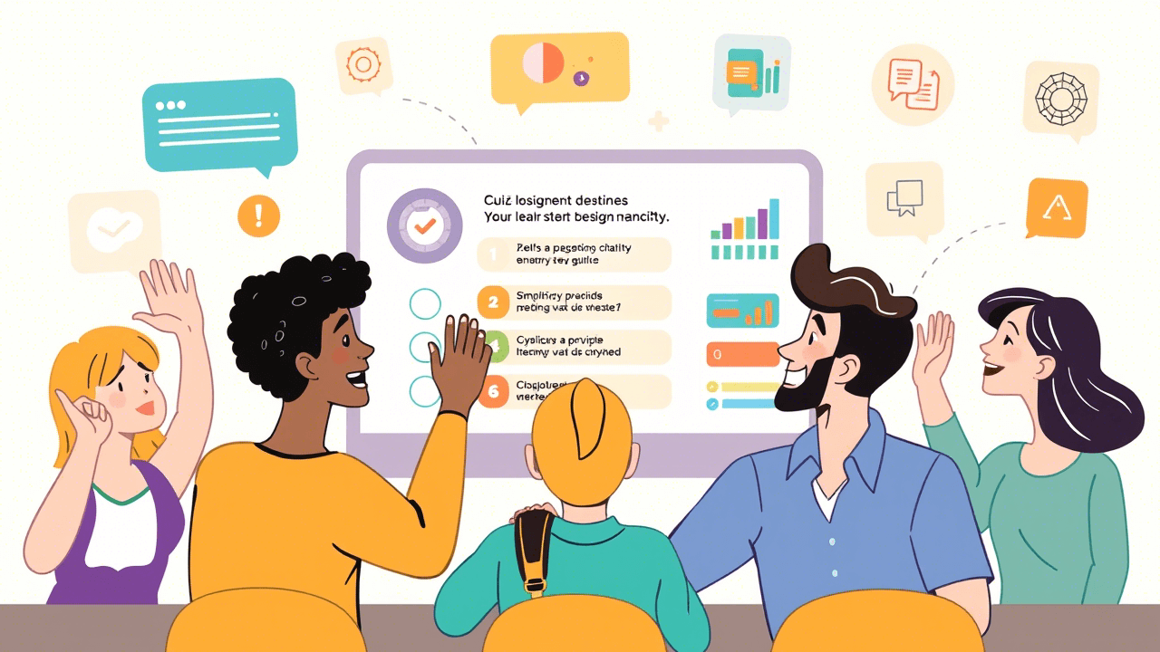 Quiz Design Principles for Maximum Impact