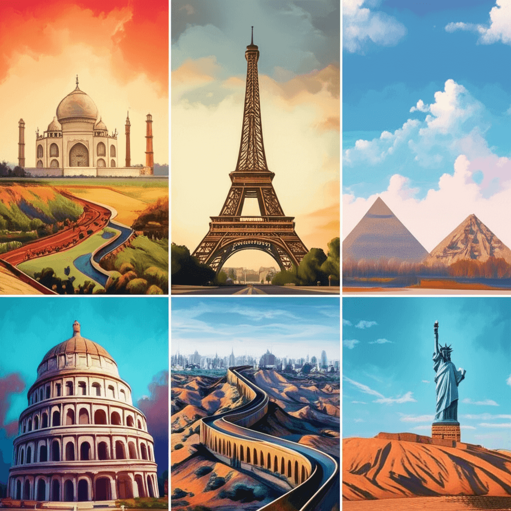 World Geography Challenge: Capitals & Landmarks